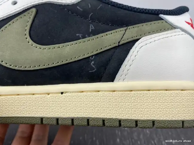 Cheap OG DZ4137-106 Jordan Low Scott 1 Olive Air x WMNS Travis 0420